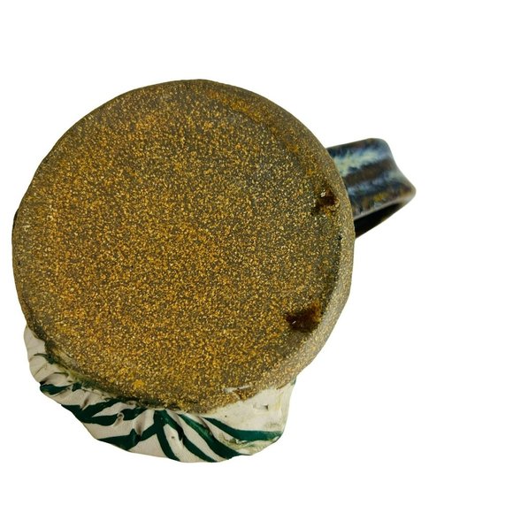 Pikes Peak Colorado Handmade Souvenir Pottery Ceramic Brown Glazed Coffee Mug - Picture 7 of 8